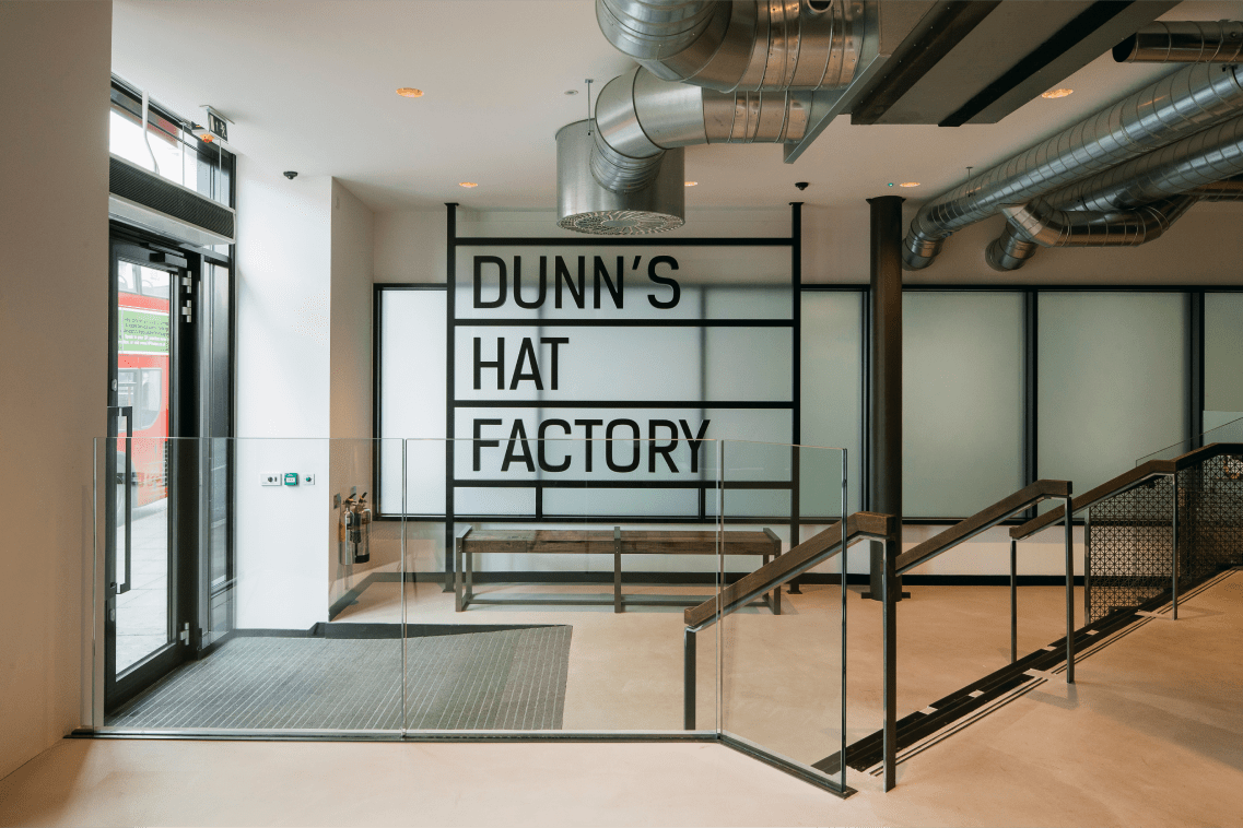 Dunn’s Hat Factory, London