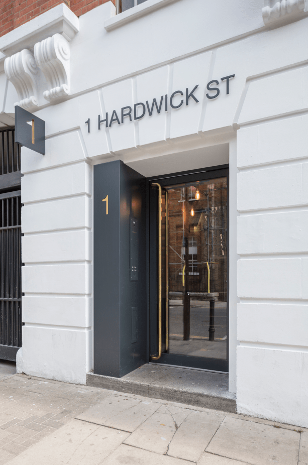 1 Hardwick Street, London